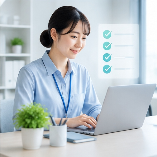 	定着・改善までフォロー