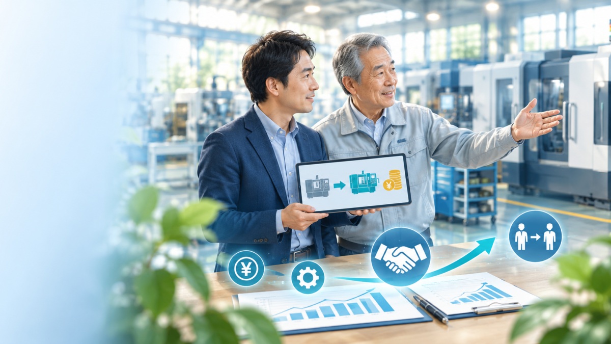 事業承継を見据えた設備投資と補助金の組み合わせ方